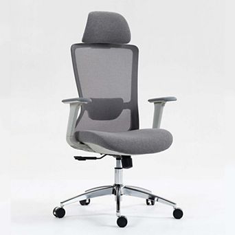 High Back Ergonomic Mesh Office Chair with Lumbar Support Adjustable Desk Chair