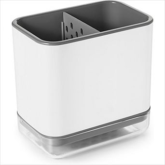 Kitchen Cleaning Tool Caddy, Drainage Tray for Sponges Brushes, Removable