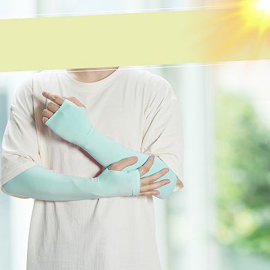 Cooling Arm Sleeves for Men Women 20.87"x4.72" 1 Pair