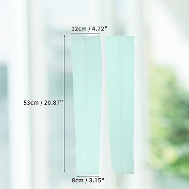 Cooling Arm Sleeves for Men Women 20.87"x4.72" 1 Pair