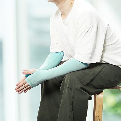 Cooling Arm Sleeves for Men Women 20.87"x4.72" 1 Pair