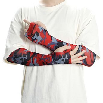 Cooling Arm Sleeves for Men Women 20.87"x4.72" 1 Pair