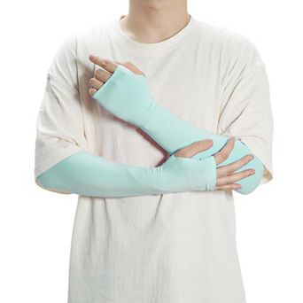 Cooling Arm Sleeves for Men Women 20.87"x4.72" 1 Pair