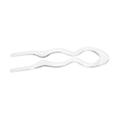 4.72"x0.98" Cute U-shaped Hair Pin for Women 1 Pc