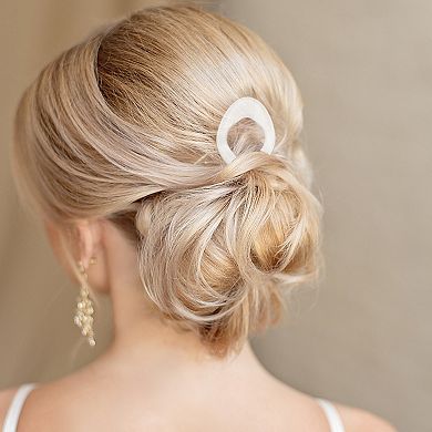 4.72"x0.98" Cute U-shaped Hair Pin for Women 1 Pc
