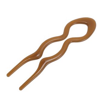4.72"x0.98" Cute U-shaped Hair Pin for Women 1 pc