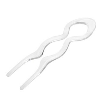 4.72"x0.98" Cute U-shaped Hair Pin for Women 1 pc