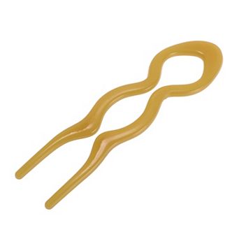 4.72"x0.98" Cute U-shaped Hair Pin for Women 1 pc