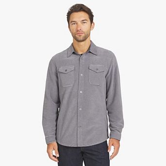 Men's Eddie Bauer Chutes Microfleece Shirt