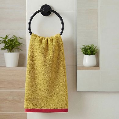2 Pack Cotton Soft Hand Towels Solid Absorbent Durable Hand Towel for Bathroom Gym Kitchen 13"x29"