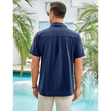Men's Short Sleeve Casual Lightweight Summer T-Shirts