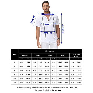 Men's Short Sleeve Casual Lightweight Summer T-Shirts