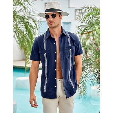 Men's Short Sleeve Casual Lightweight Summer T-Shirts