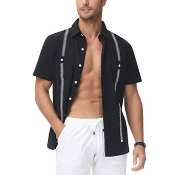 Men's Short Sleeve Casual Lightweight Summer T-Shirts