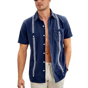 Men's Short Sleeve Casual Lightweight Summer T-Shirts