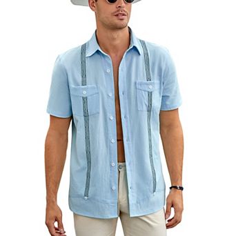 Men's Short Sleeve Casual Lightweight Summer T-Shirts