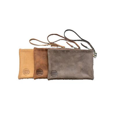 The Leather Clutch