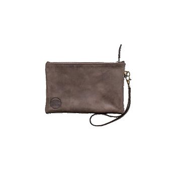 The Leather Clutch