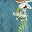 Floral Light Blue