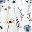 White Floral Printed