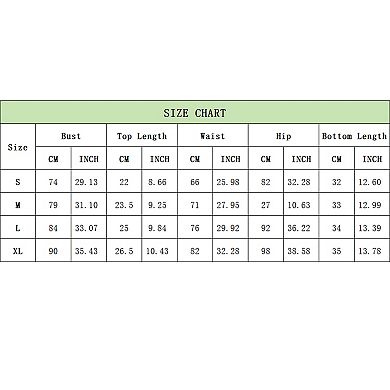 Women's Colorblock Drawstring Strap Two-Piece Bikini Swimsuit Set