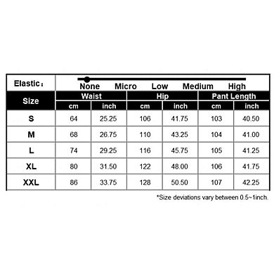 Women's Boho Leg Pants Drawstring Waist Casual Loose Trousers Vacation Outfits