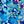 Blue Tie Dye