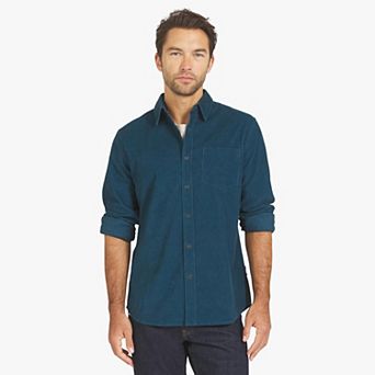 Men's Eddie Bauer Long Sleeve Corduroy Button Down Shirt