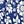 Deep Blue Flower