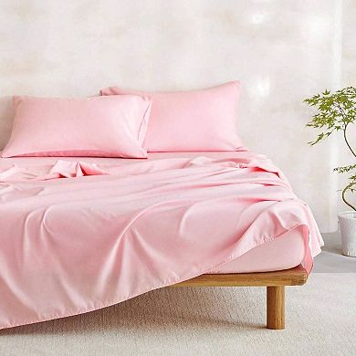 Floral Daisy Comforter Set for Bedroom Dorm Decor, 7 Piece Queen Size