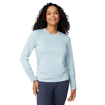 Free Country Women's Cloud Knit Crew Neck Top