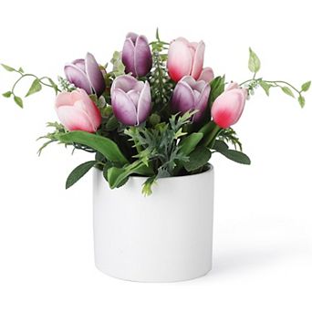 10 Real Touch Lilies for Wedding & Home Decor