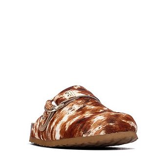 Women's Refresh Collection Suede Clog Mule Flats 175008