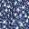 Blue White Flower