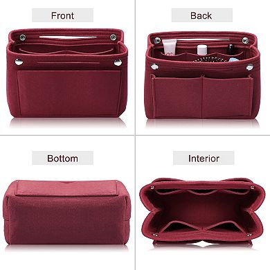 Felt Handbag Insert Organizer