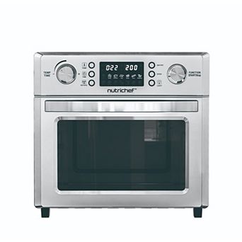 NutriChef 26L Electric Air Fryer Oven 1700W