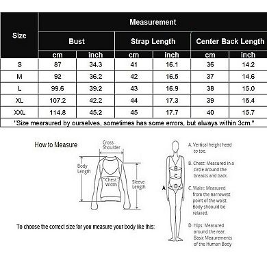 Ekouaer 3 Pack Womens Tank Top V Neck Camisole Cami Spaghetti Strap Top Loose