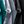 Black Gray Dark Green