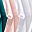 White Pink Dark Green