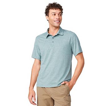 Free Country Men's SunFree UPF Polo Shirt