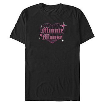 Big & Tall Disney's Minnie Mouse Heart Graphic Tee