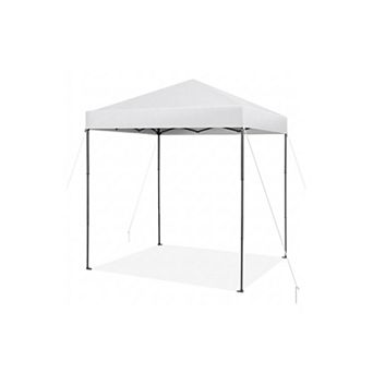 Pop Up Canopy Tent 6.6 x 6.6 Ft Instant Outdoor Sun Shelter