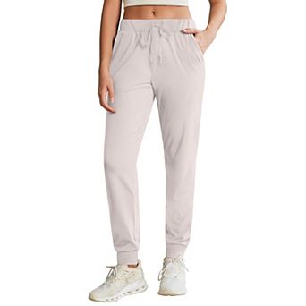 Pinspark Women's Stretch Athletic Joggers Lightweight Running Sweatpants with Pockets