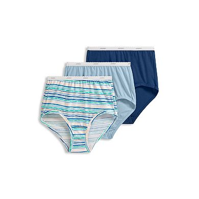 Women's Jockey® Classics 3-Pack Brief Panty Set 9482