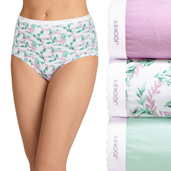 Women's Jockey® Classics 3Pack Brief Panty Set 9482