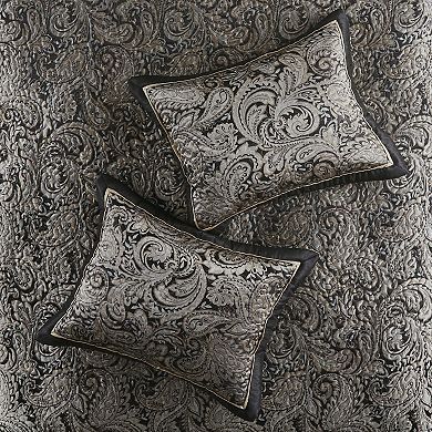 Jacquard Bedspread Set with Throw Pillows