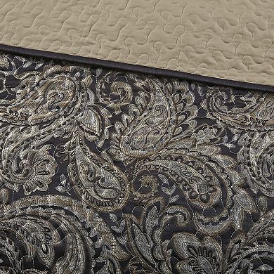 Jacquard Bedspread Set with Throw Pillows