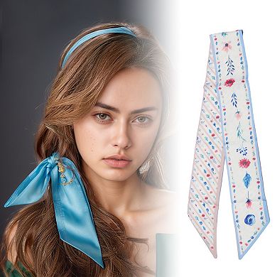 Cute Long Ribbon Headband for Women 1 Pc