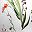 White Green Leaf