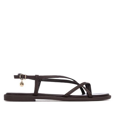 XTI Women's Flat Strappy Sandals 145358